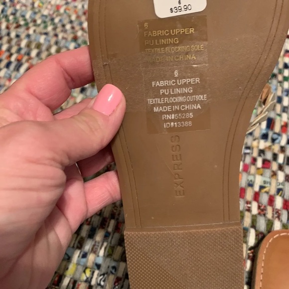 Express women’s sandals size 6 - Picture 3 of 5